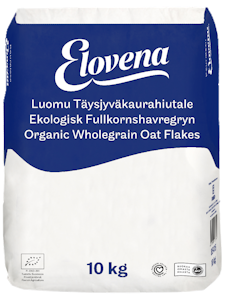 Elovena luomu täysjyväkaurahiutale 10kg