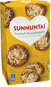 Sunnuntai luomu erikoisvehnäjauho 2 kg