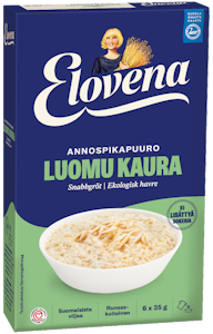 Elovena 6x35g annospikapuuro luomu