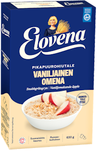 Elovena pikapuuro 630g vanilja-omena