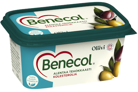 Benecol 55% oliivi kasvirasvalevite 450 g