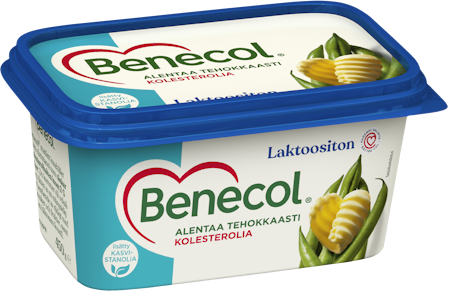 Benecol 450g 60% laktoositon margariini