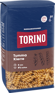 Torino tumma kierrepasta 500g