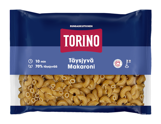Torino täysjyvä makaroni 400g