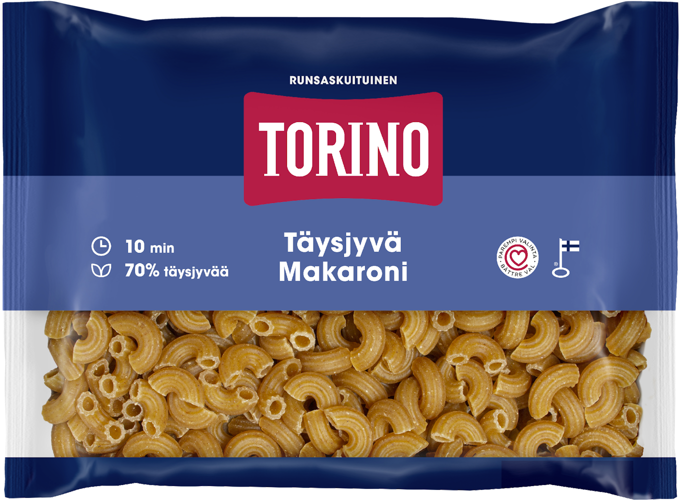 Torino täysjyvä makaroni