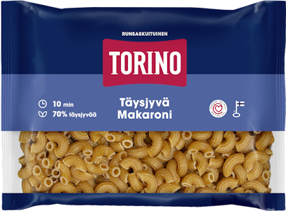 Torino täysjyvä makaroni 400g