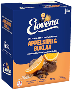 Elovena 100%-kauraa keks 10x30g app-sukl