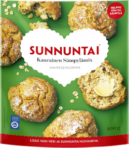 Sunnuntai Kaurainen Sämpylämix 400g