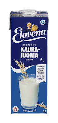 Elovena kaurajuoma 1l gluteeniton UHT