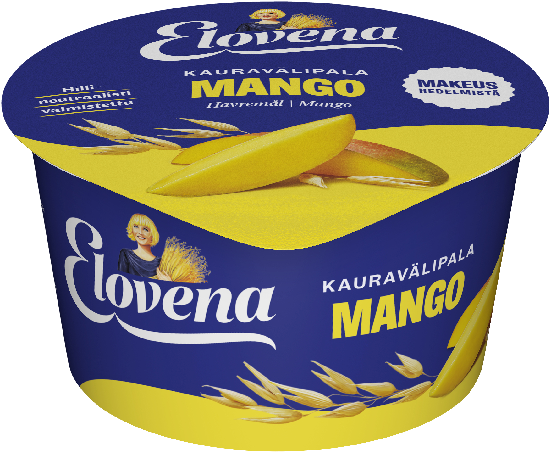 Elovena kauragurtti 150g mango gluteeniton