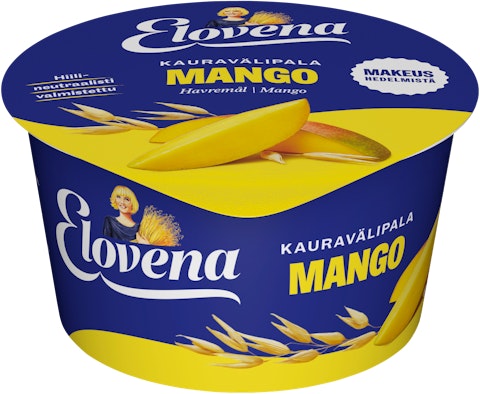 Elovena kauravälipala 150g mango gluteeniton