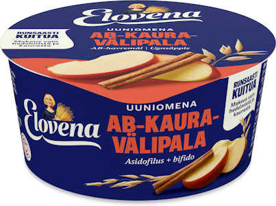 Elovena AB-kauragurtti 150g uuniomena gluteeniton