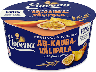 Elovena AB-kauragurtti 150g persikka-passionhedelmä gluteeniton