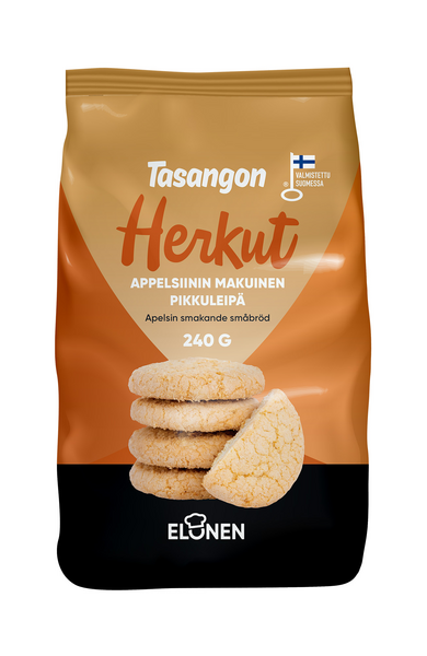 Tasangon herkut appelsiinin makuinen pikkuleipä 240g