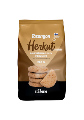 Tasangon herkut pähkinän makuinen pikkuleipä 240g
