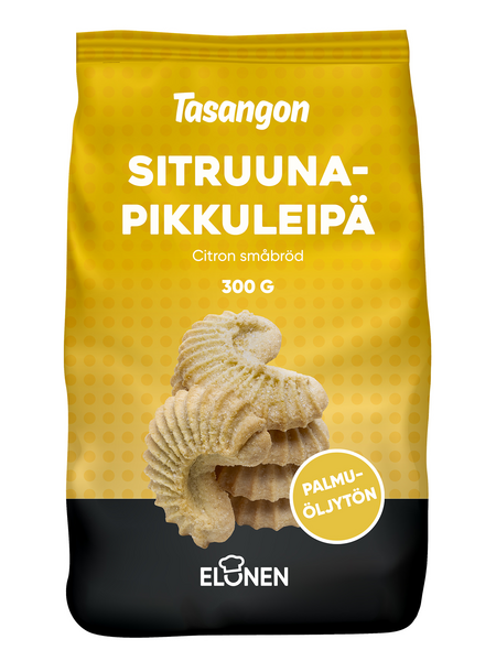 Tasangon Sitruunapikkuleipä 300g