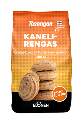 Tasangon Kanelirengas pikkuleipä 300 g