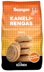 Tasangon Kanelirengas pikkuleipä 300 g