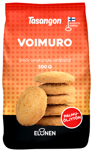 Tasangon Voimuro pikkuleipä 300g