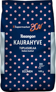 Tasangon kaurahyve 400g tuplasuklaa