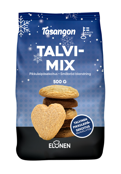 Tasangon Talvimix keksi 500g