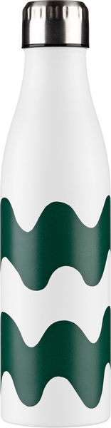 Marimekko Lokki pullo 0,5L vihreä
