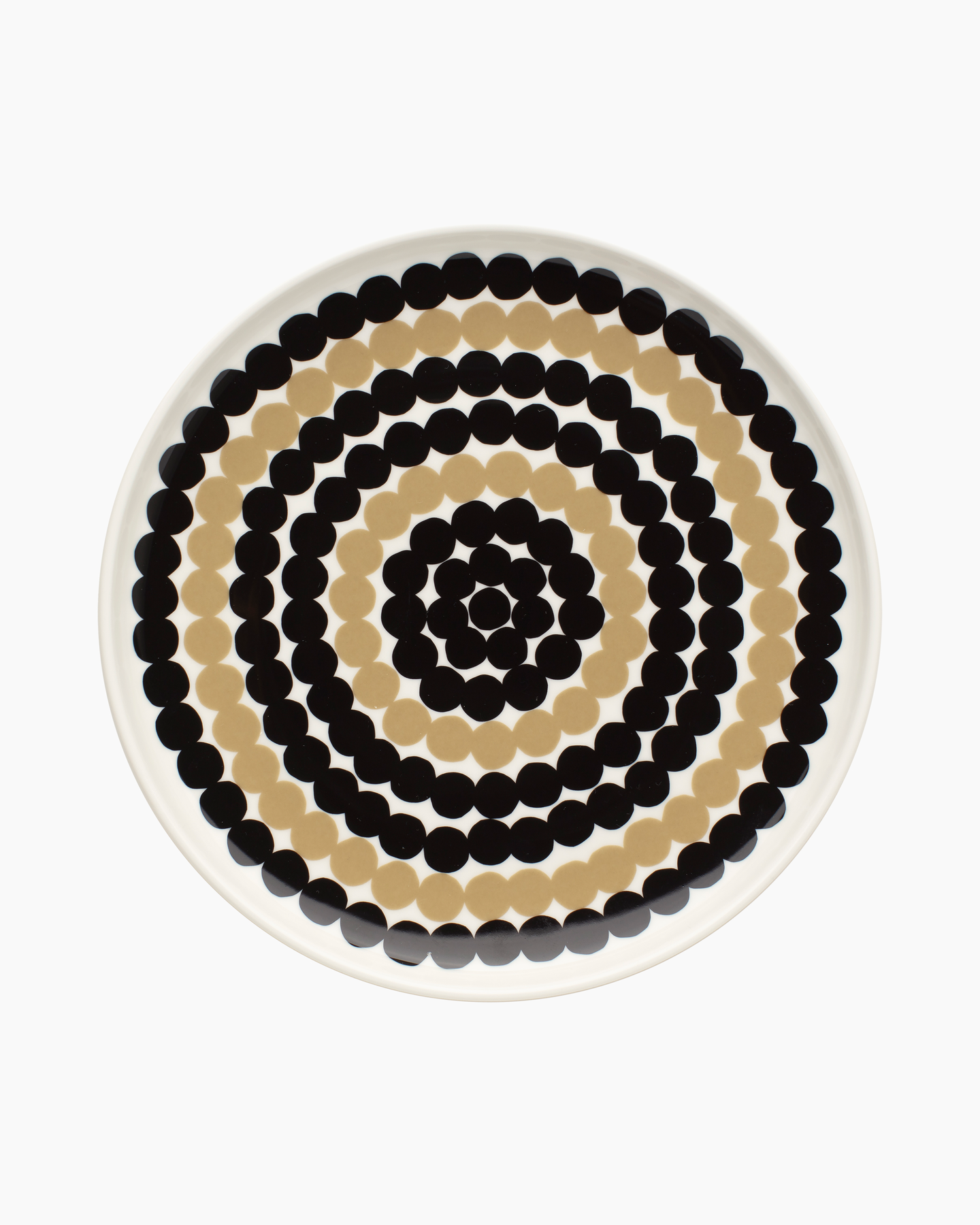 Marimekko Siirtolapuutarha lautanen 20 cm beige