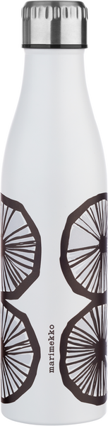 Marimekko Appelsiini pullo 0,5 l musta