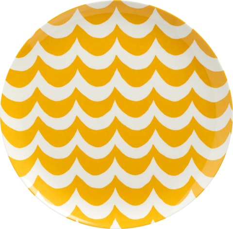 Laine Picnic lautanen 21,5 cm keltainen