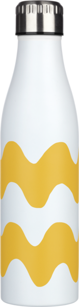 Marimekko Lokki juomapullo 0,5 l kelt