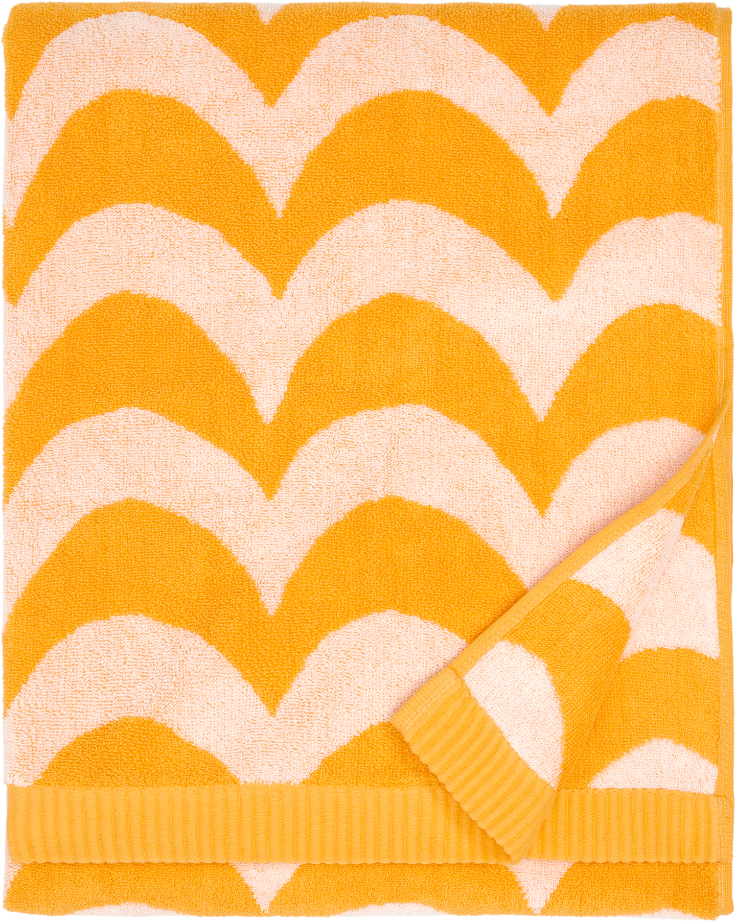 Marimekko Laine kylpypyyhe 70x140cm keltainen