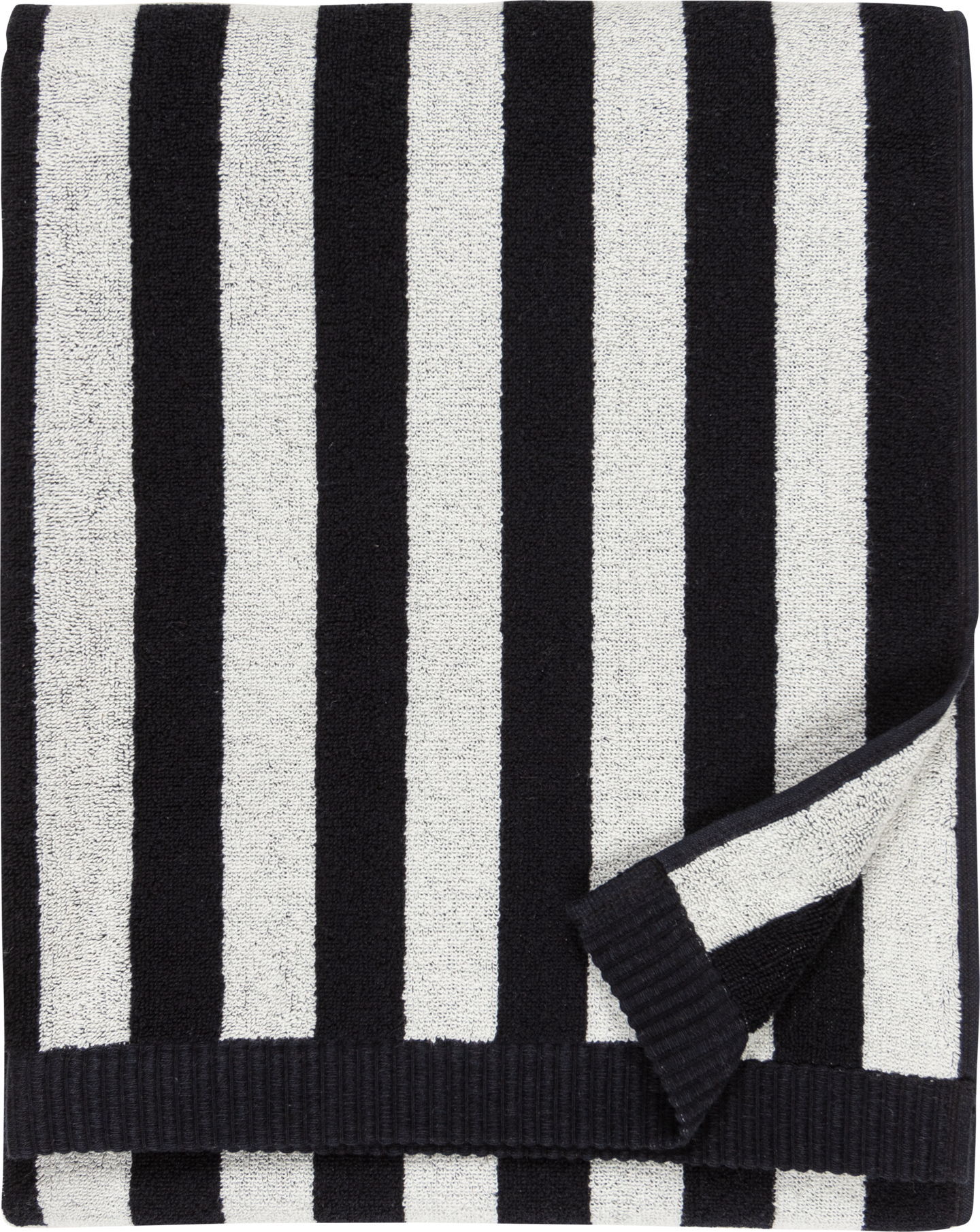 Marimekko Nimikko kylpypyyhe 70x140 cm musta