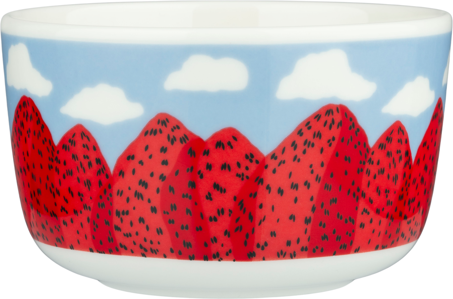 Marimekko Mansikkavuoret kulho 2,5 dl