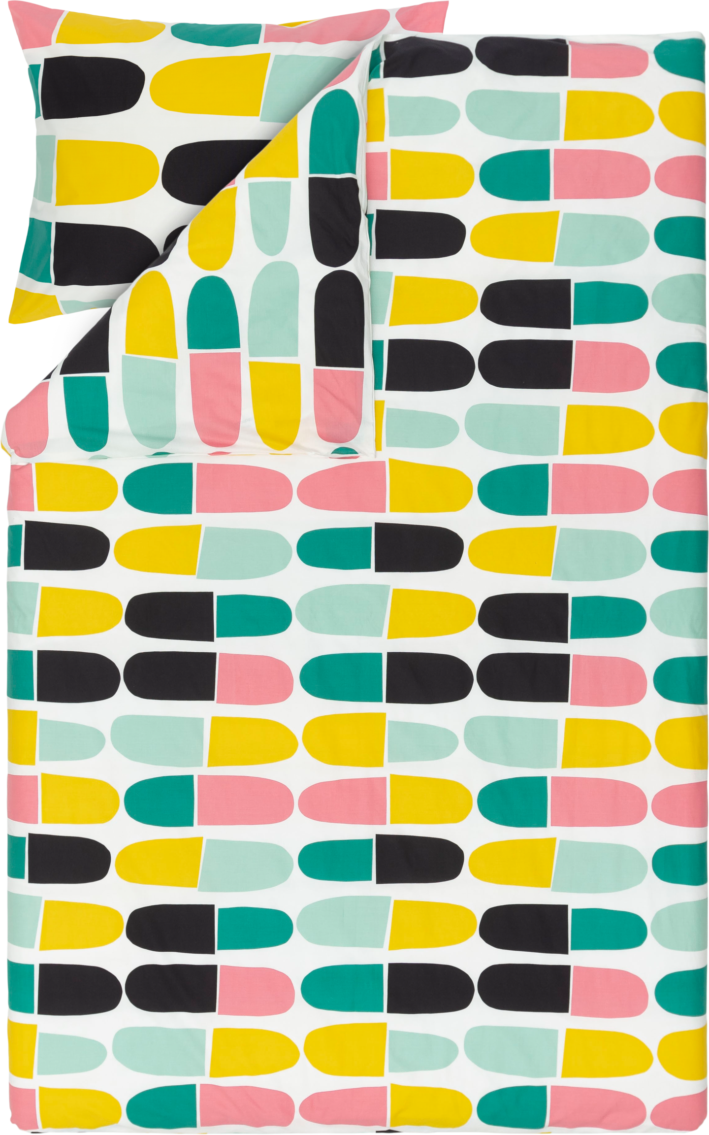 Marimekko Pikku Jätski pussilakanasetti 150x210 cm