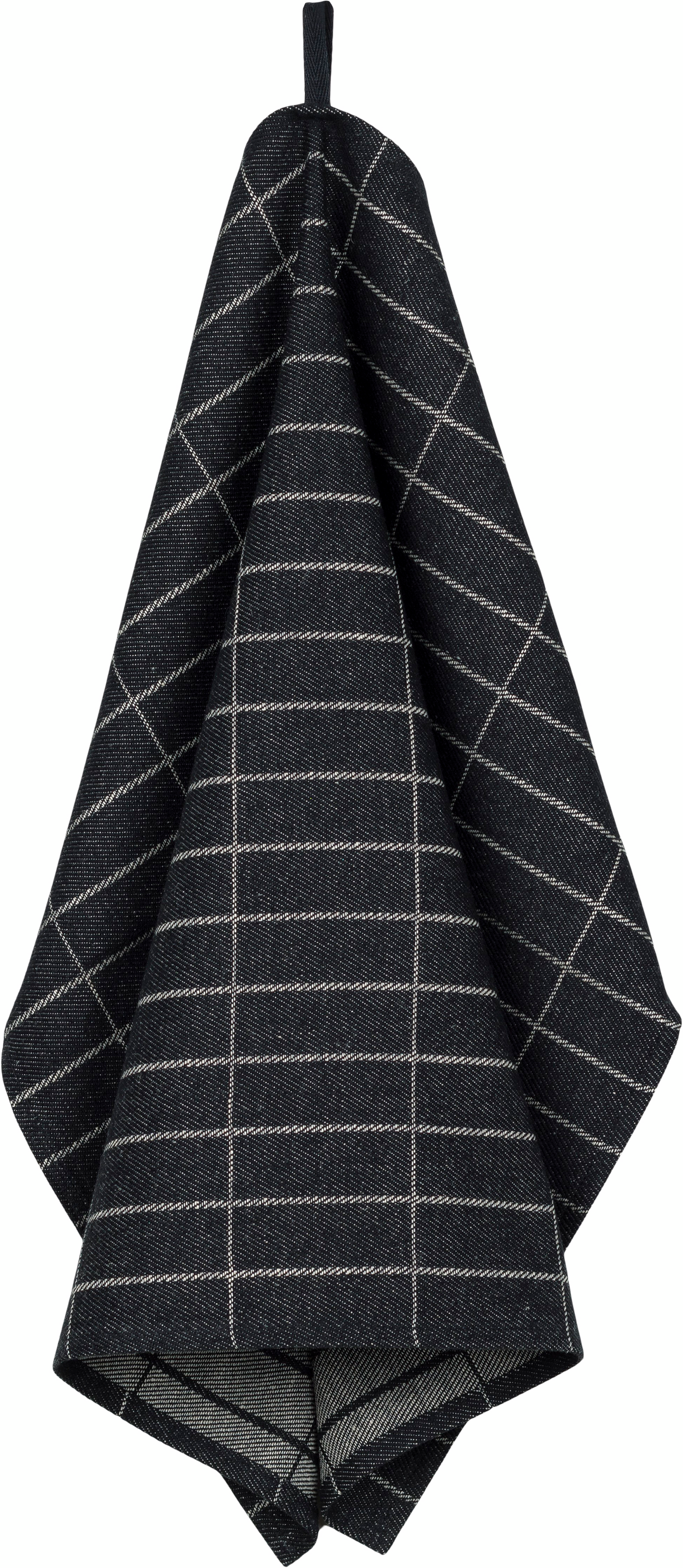 Marimekko Tiiliskivi laudeliina 46x60 cm musta-vaalea beige