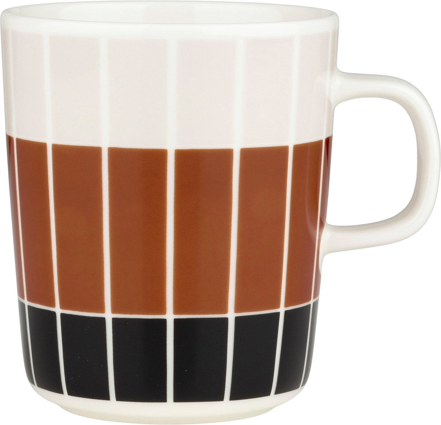 Marimekko Tiiliskivi muki 2,5 dl ruskea