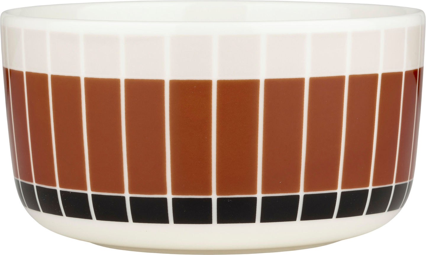 Marimekko Tiiliskivi kulho 5 dl ruskea