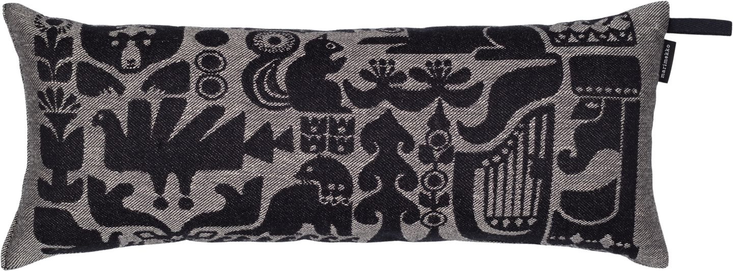 Marimekko Kanteleen kutsu saunatyyny 46x20 cm