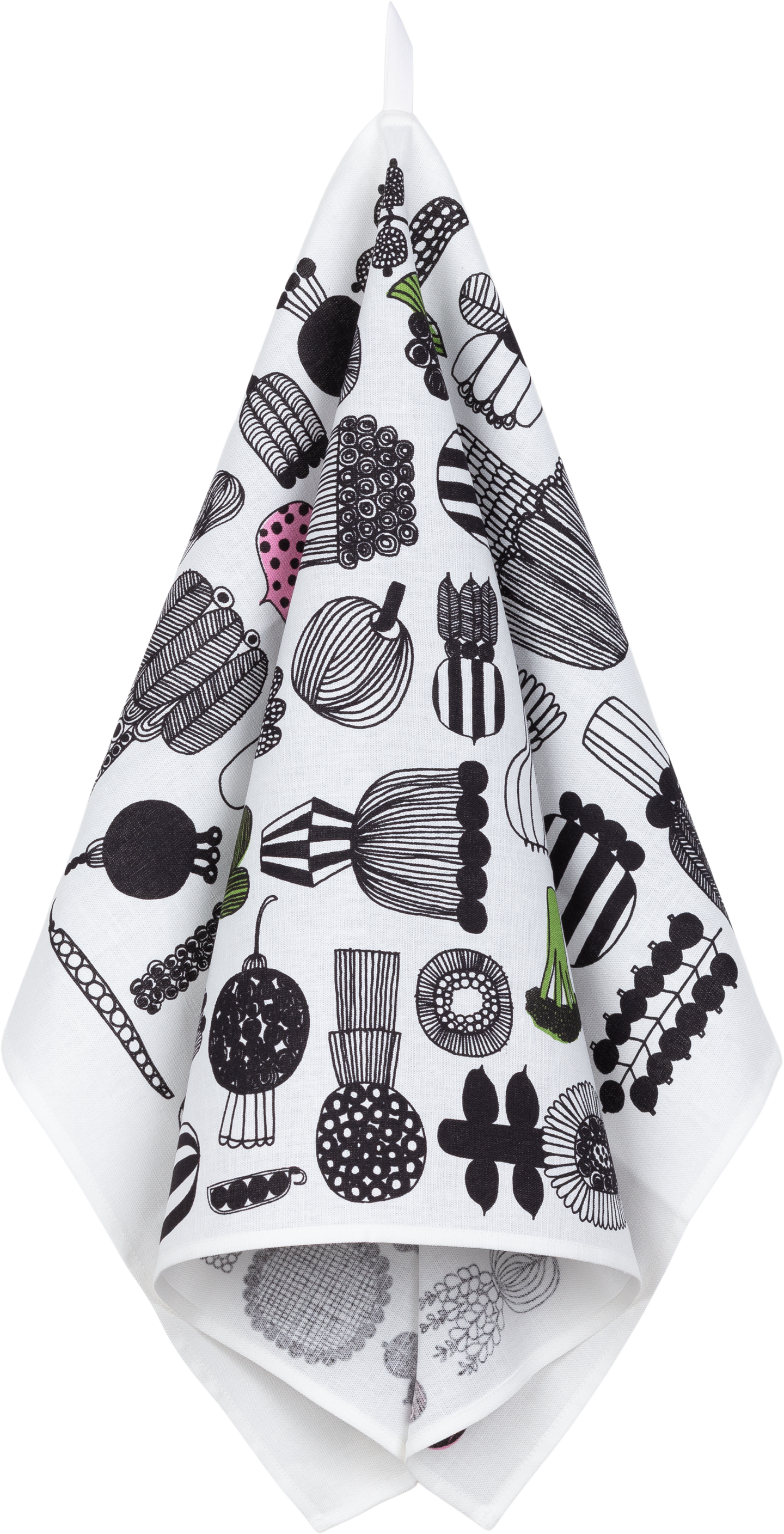 Marimekko Puutarhurin parhaat keittiöpyyhe 47x70 cm