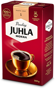 Juhla Mokka kahvi 500g suodatinjauhatus