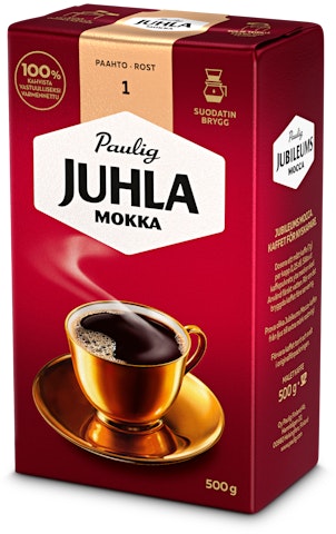 Juhla Mokka kahvi 500g sj