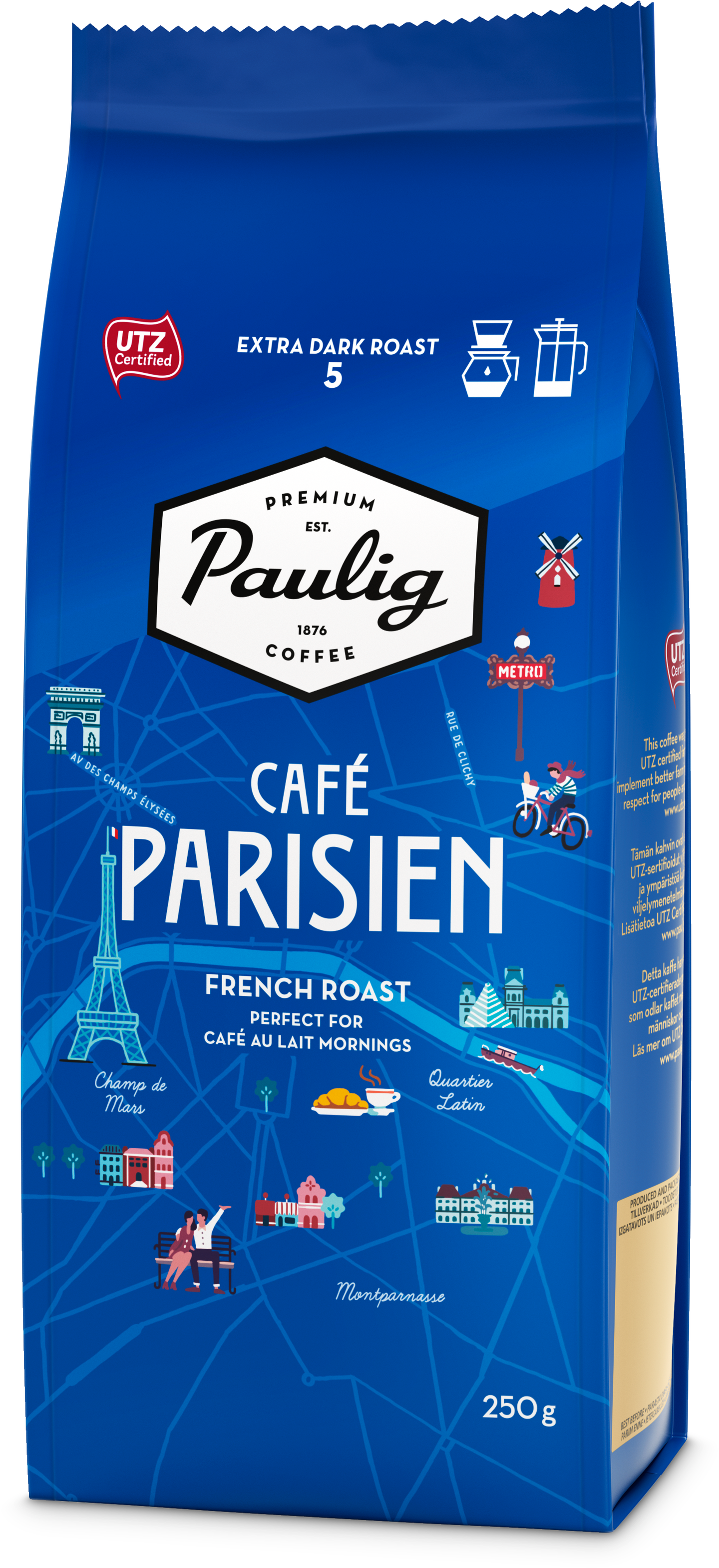 Paulig Parisien kahvi 250g hj | K-Ruoka Verkkokauppa