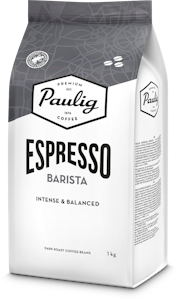 Paulig Espresso Barista 1kg papukahvi RFA