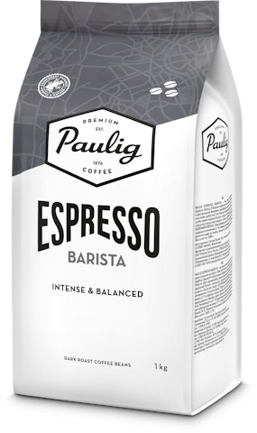Paulig Espresso Barista 1kg papukahvi RFA