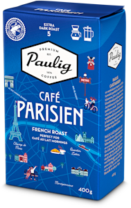 Paulig Cafe Parisien 400g suodatinjauhettu kahvi UTZ