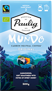 Paulig Mundo kahvi 500g sj