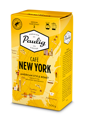 Paulig Cafe New York 500g suodatinjauhettu kahvi RFA