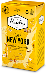 Paulig Cafe New York 500g suodatinjauhettu kahvi RFA