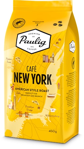 Paulig Café New York papukahvi 450g