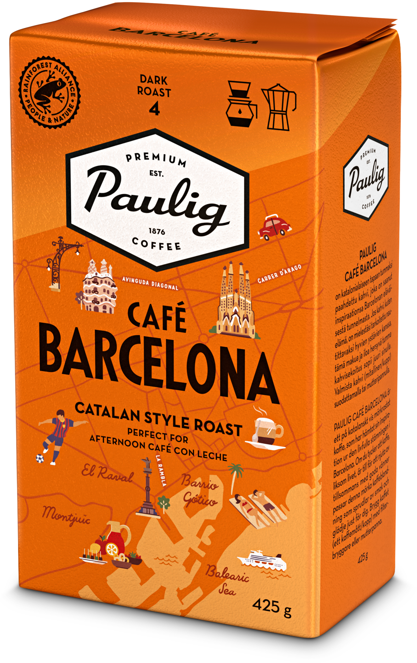 Paulig Café Barcelona 425g sj